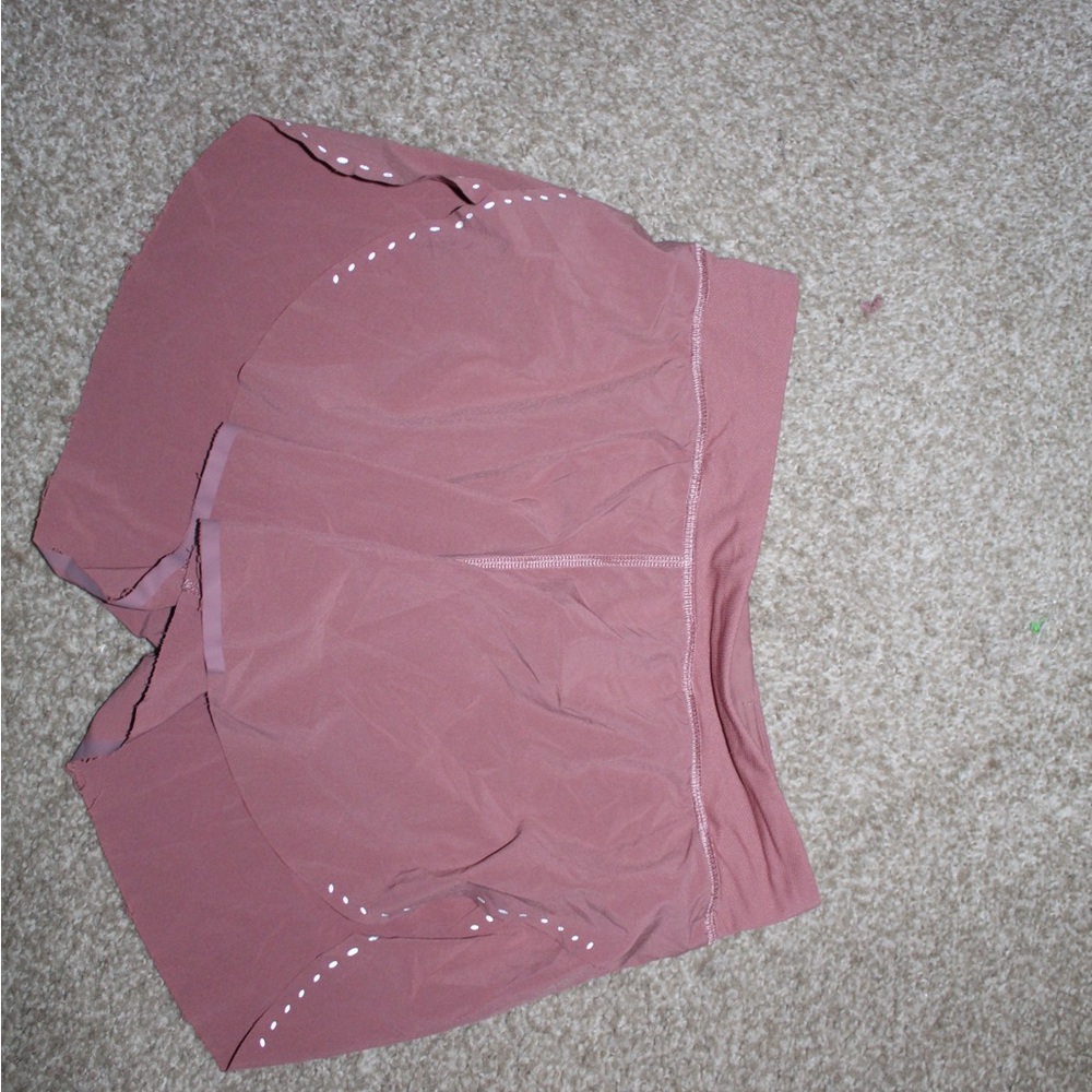Pink lulu Shorts